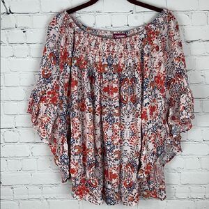 Downing Studio Off Shoulder Blouse Size 1X